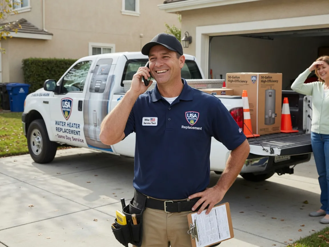 Water Heater Replacement Rockmart, GA FAQs